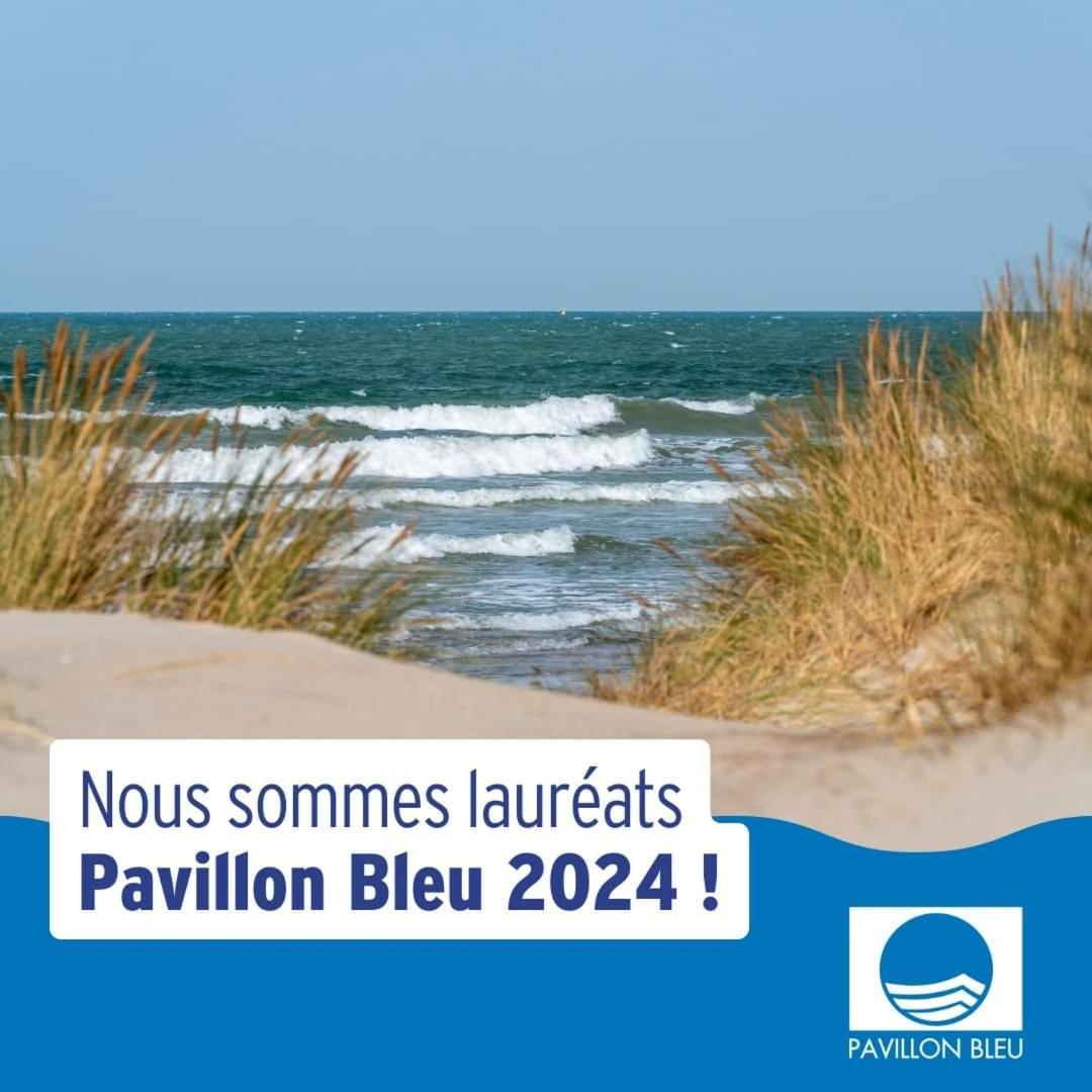 L'Alteia - L'Appartement Les Pieds Dans L'Eau Avec Place De Parking Prive Et Acces Direct A La Plage Berck 외부 사진