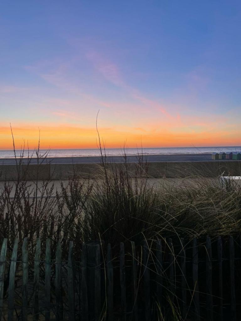 L'Alteia - L'Appartement Les Pieds Dans L'Eau Avec Place De Parking Prive Et Acces Direct A La Plage Berck 외부 사진