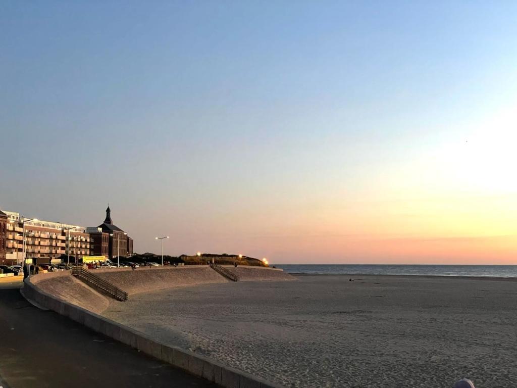 L'Alteia - L'Appartement Les Pieds Dans L'Eau Avec Place De Parking Prive Et Acces Direct A La Plage Berck 외부 사진