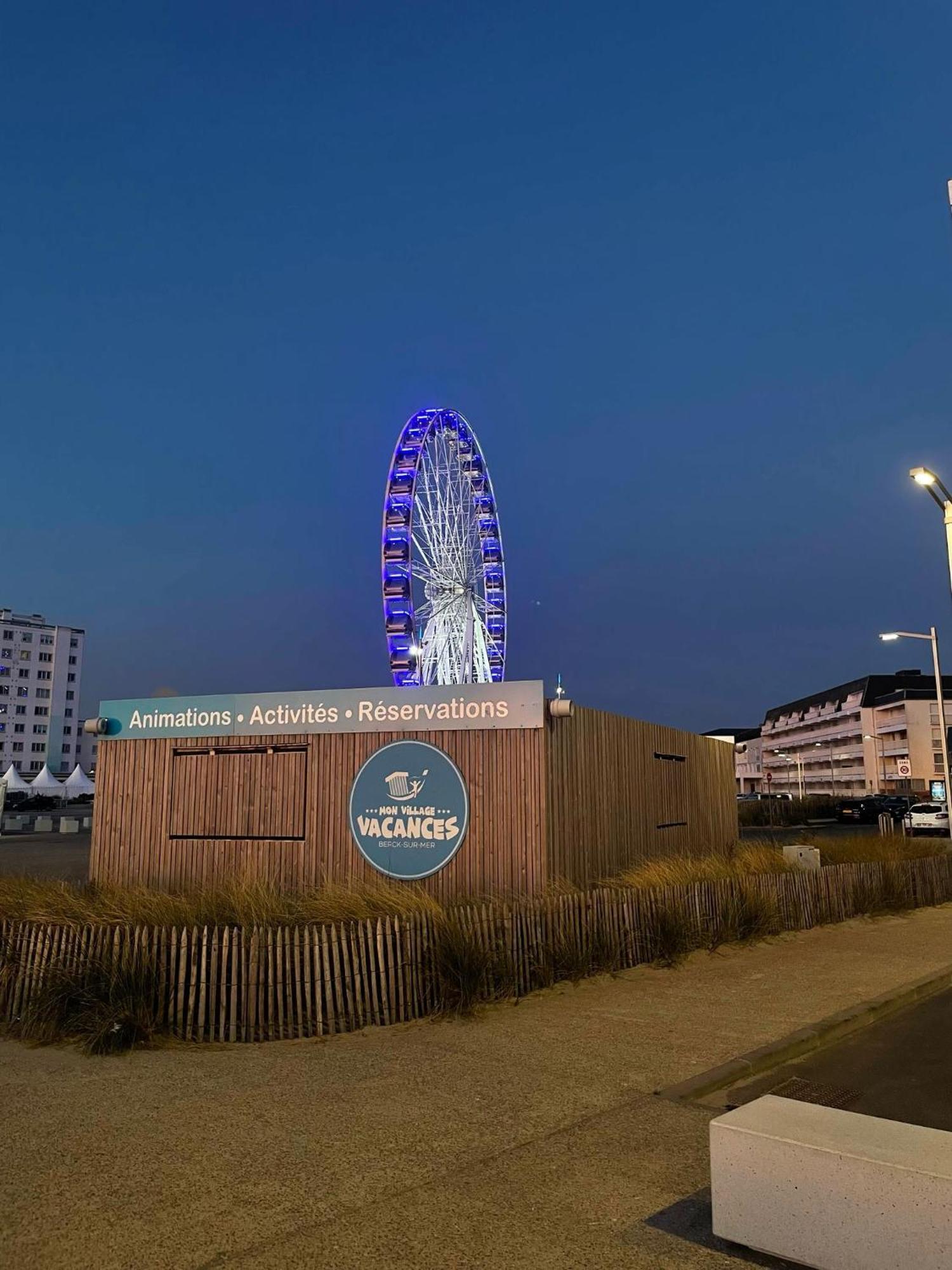 L'Alteia - L'Appartement Les Pieds Dans L'Eau Avec Place De Parking Prive Et Acces Direct A La Plage Berck 외부 사진