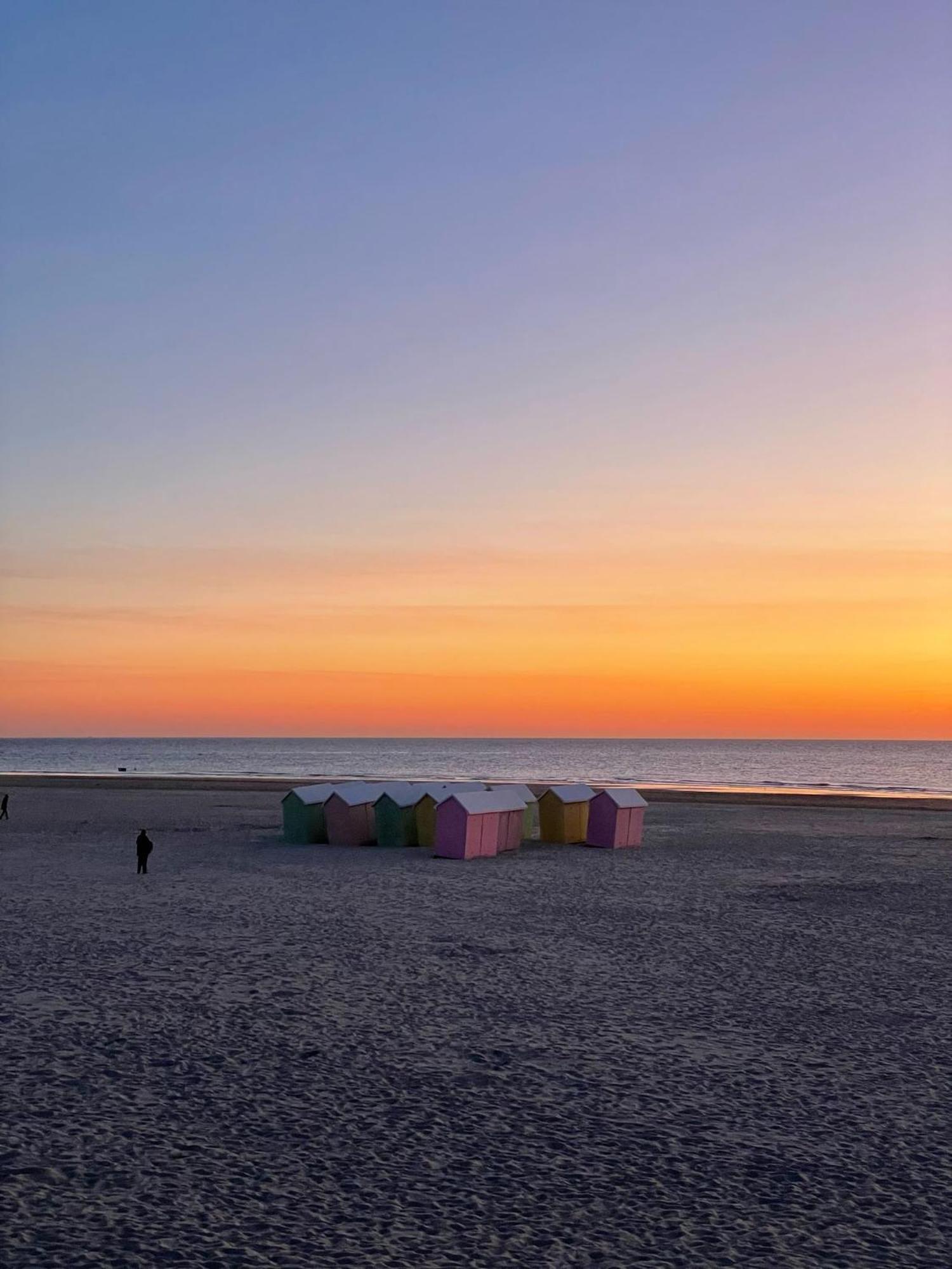 L'Alteia - L'Appartement Les Pieds Dans L'Eau Avec Place De Parking Prive Et Acces Direct A La Plage Berck 외부 사진